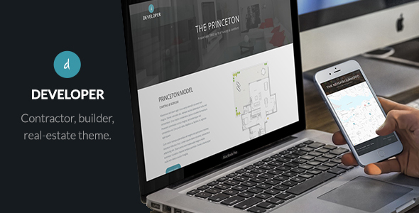 Developer - Builder, Contractor, Developer WP Theme - Real Estate WordPress