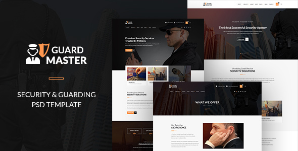 GUARD MASTER - Security Services PSD - Business Corporate