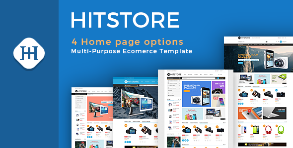 Hitstore - Electronics Store HTML Template - Shopping Retail