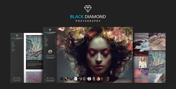 Diamond - Photography Portfolio WordPress Theme - Photography Creative