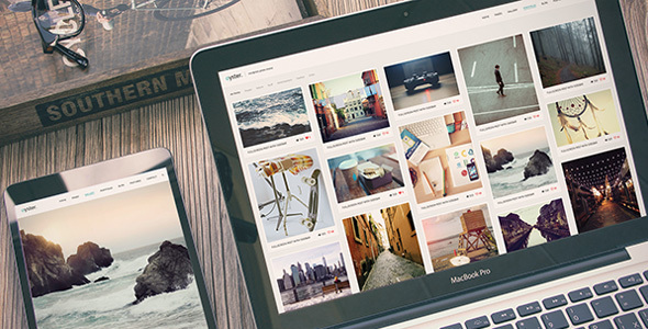Oyster - Photography WordPress Theme - Photography Creative