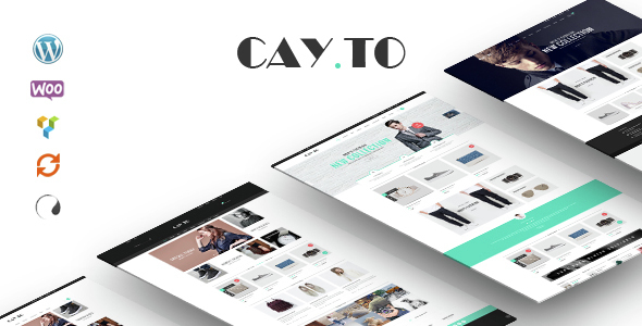Cayto - WooCommerce Responsive WordPress Theme - WooCommerce eCommerce