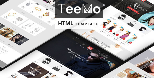 Teemo - Fashion Store HTML Template - Fashion Retail
