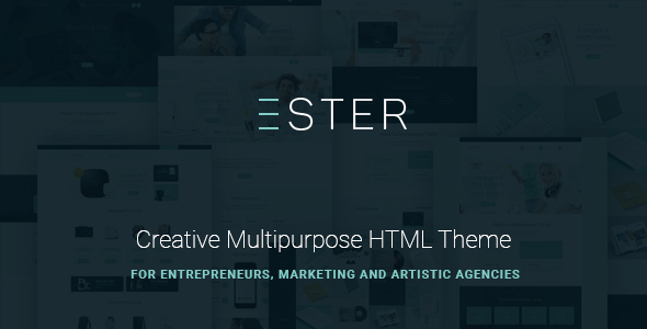 Ester - Multipurpose Site Template - Corporate Site Templates