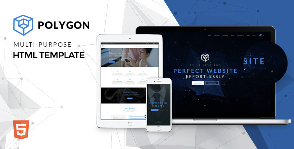 Polygon - Powerful Multipurpose HTML5 Website Template - Business Corporate