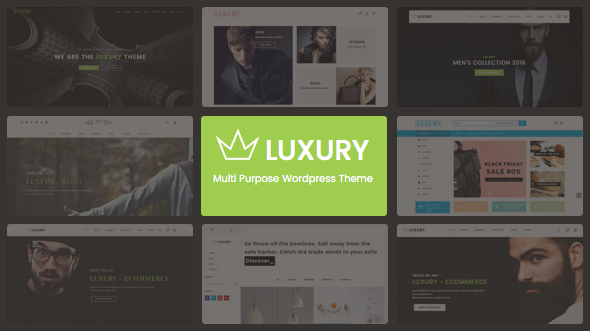 Luxury - Responsive WordPress Theme - WooCommerce eCommerce