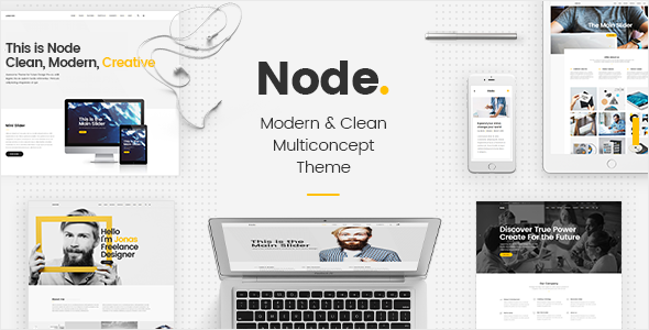 Node - Digital Marketing Agency WordPress Theme - Creative WordPress