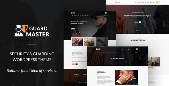 Guard Master - Security Guards WordPress Theme - Business Corporate