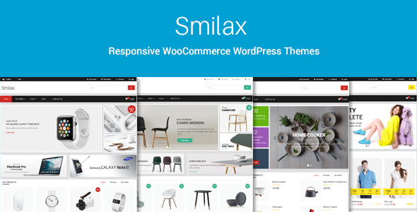Smilax - Computer WooCommerce Theme - WooCommerce eCommerce