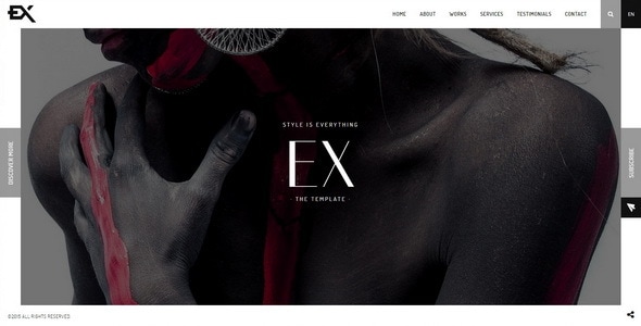 EX || The Template - Photography Creative