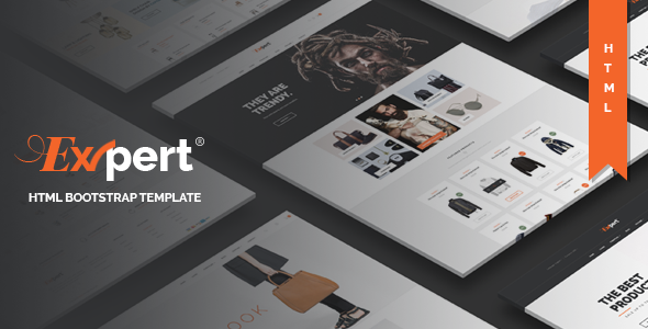 Expert - Fashion Furniture Store HTML Template - Shopping Retail