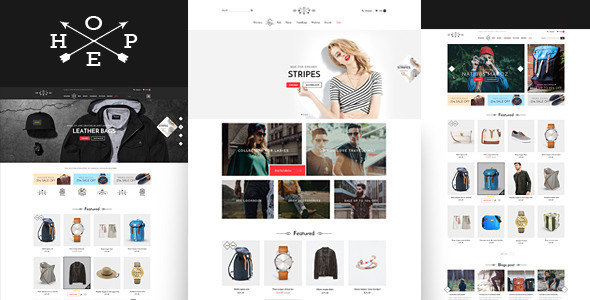 Hope- Responsive Shopify Theme - Fashion Shopify