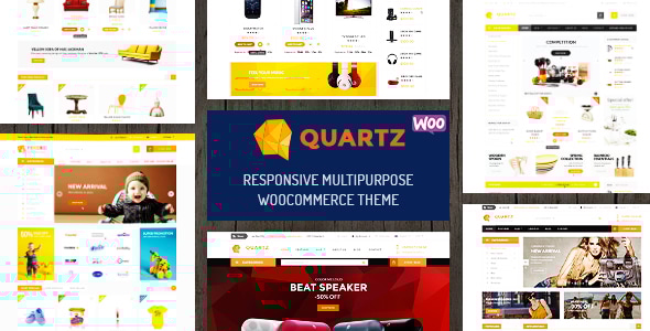 Quartz - Multipurpose WooCommerce Theme - WooCommerce eCommerce