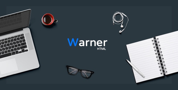 Warner - Multi-purpose Bootstrap Template - Business Corporate