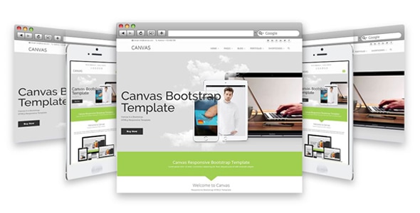 The Canvas Responsive HTML5 Template - Corporate Site Templates