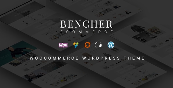 Bencher - Responsive WooCommerce WordPress Theme - WooCommerce eCommerce