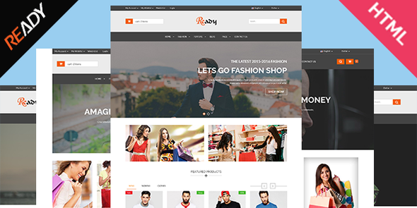 Ready- eCommerce Bootstrap HTML5 Template - Retail Site Templates