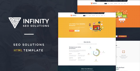 Infinit - High Performance HTML SEO Template - Business Corporate