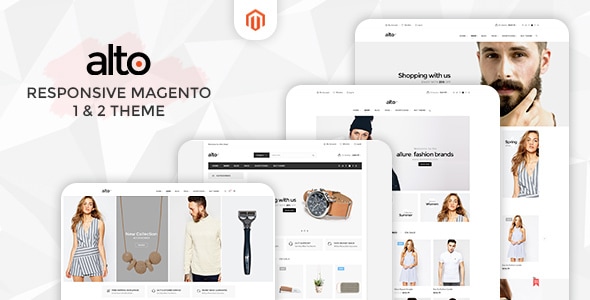 Alto - Responsive Magento 2 Theme - Magento eCommerce