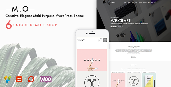 MO - Creative Multi-Purpose WordPress Theme - Creative WordPress