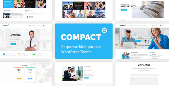 Compact - Corporate Multipurpose WordPress Theme - Business Corporate