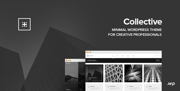 Collective - Minimal WordPress Theme - Portfolio Creative