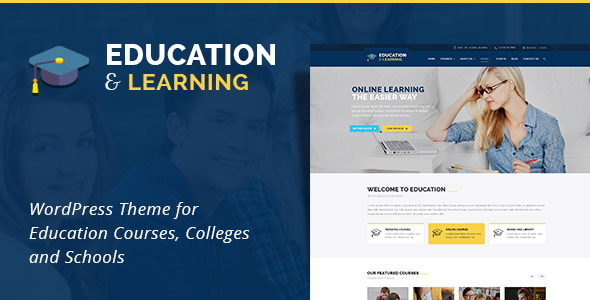 EducationWP - Education WordPress Theme - WordPress