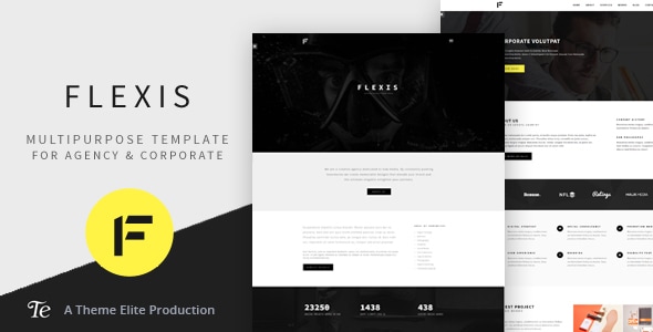 Flexis - Multipurpose Bootstrap Template - Corporate Site Templates