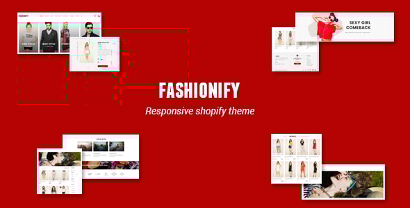 Fashionify | UX Shopify Theme - Fashion Shopify