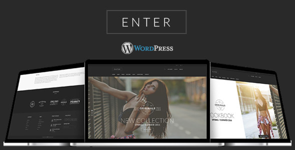 Enter - Fashion & Look Book WooCommerce Theme - Fashion Retail