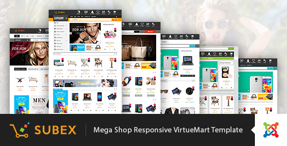 Vina Subex - Mega Shop Responsive VirtueMart Template - Fashion Retail