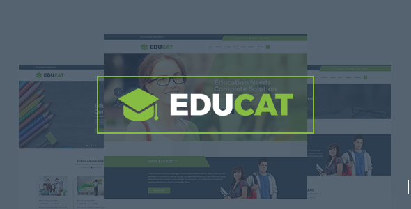Educat – Education HTML Template + RTL - Nonprofit Site Templates