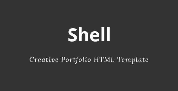 Shell - Creative HTML Template - Creative Site Templates