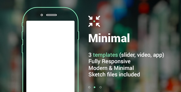 Minimal Landing Page HTML - Miscellaneous Specialty Pages