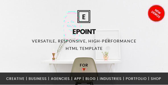 ePoint - Responsive HTML5 Template - Business Corporate