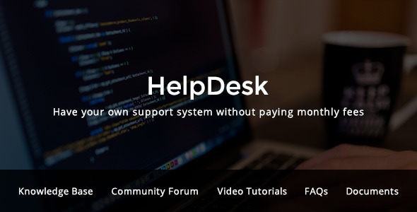 HelpDesk - WordPress Support Center Theme - Miscellaneous WordPress