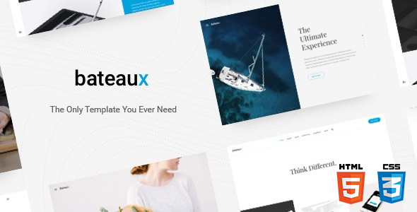 Bateaux - Creative Multi-Purpose HTML Theme - Creative Site Templates