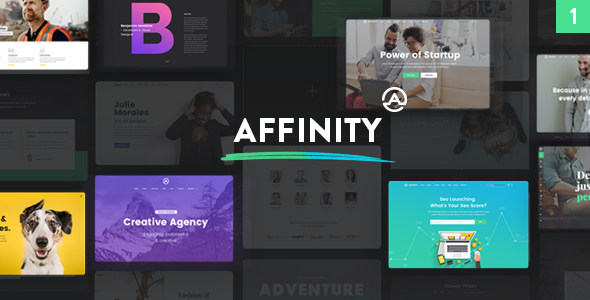 Affinity - Multipurpose WordPress Theme - Business Corporate