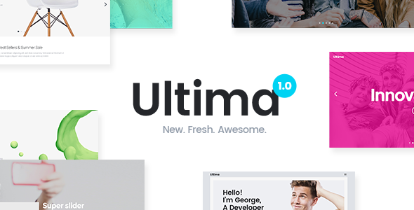 Ultima - Digital Marketing Agency WordPress Theme - Business Corporate