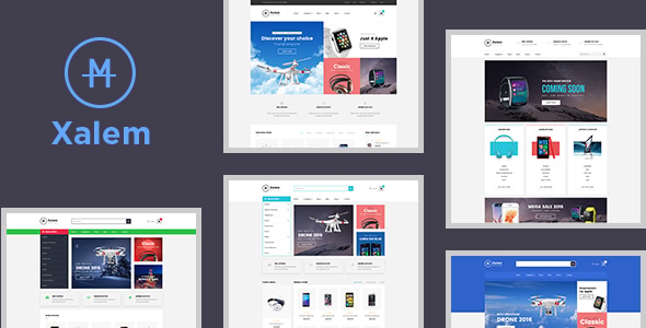 Leo Xalem - Responsive Multipurpose PrestaShop Theme - PrestaShop eCommerce