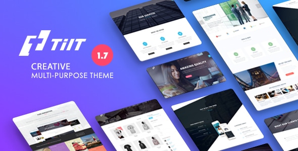 Tilt - Creative Multipurpose WordPress Theme - Corporate WordPress