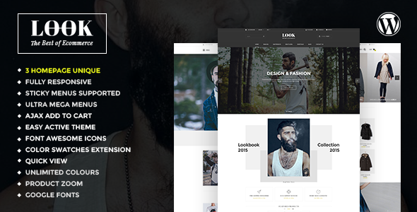 Look - Responsive Multi-Purpose WooCommerce WordPress Theme - eCommerce WordPress