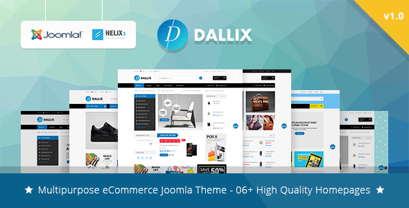 Vina Dallix - Multipurpose Joomla & VirtueMart Template - VirtueMart Joomla