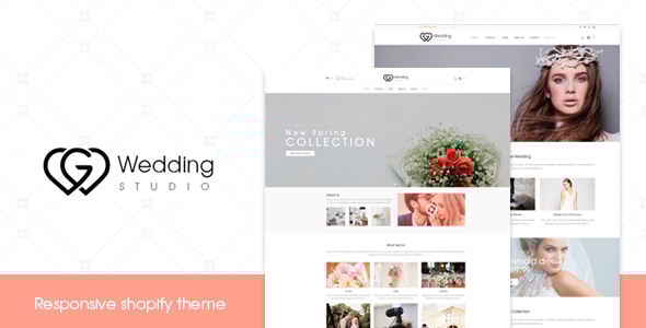 Wedding - Responsive Shopify Theme - Shopify eCommerce