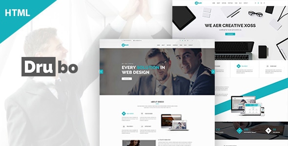 Drubo – Creative Corporate Business HTML Template - Business Corporate