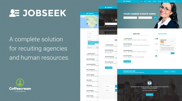 Jobseek - Job Board WordPress Theme - Directory & Listings Corporate