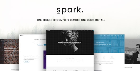 Spark | Multi-Purpose WordPress Theme - Corporate WordPress