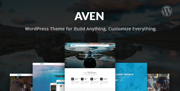Aven - The Multi-Purpose WordPress Theme - Creative WordPress