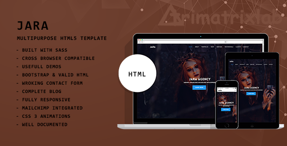 JARA | Multipurpose HTML5 Template - Business Corporate