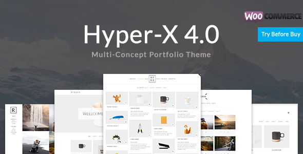 HyperX - Responsive Wordpress Portfolio Theme - Portfolio Creative